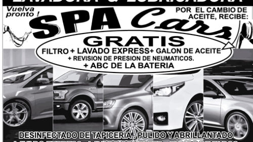  Publicidad para Lubricadoras y Talleres, restaurantes